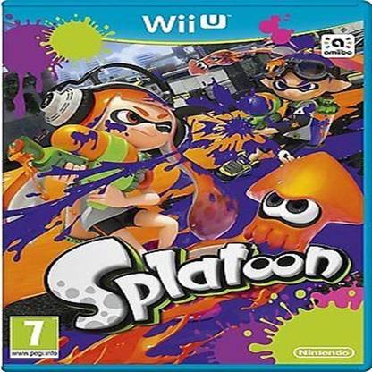 NINTENDO Splatoon (Wii U Video Game)  Gaming Accessory Kit