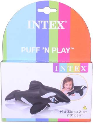 INTEX Puff N Play Water Toys Soft Wale Bath Toy