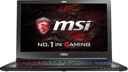 MSI GS Series Intel Core i7 7th Gen - (16 GB/512 GB SSD/Windows 10/6 GB Graphics) GS63VR 7RF Laptop