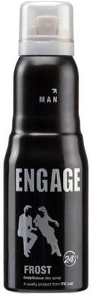 ENGAGE FROST Body Licious 24 Hrs Deodorant Spray  -  For Men