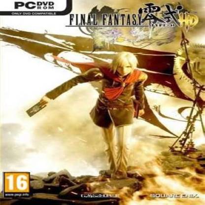 SONY Final Fantasy Type-0 HD (PC Video Game)  Gaming Accessory Kit