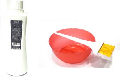 l'oreal पेरिस Diactiveur Cream Developer 6%/ 20 Vol. हेयर कलर