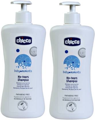 Chicco No-Tears Baby Shampoo Combo Pack