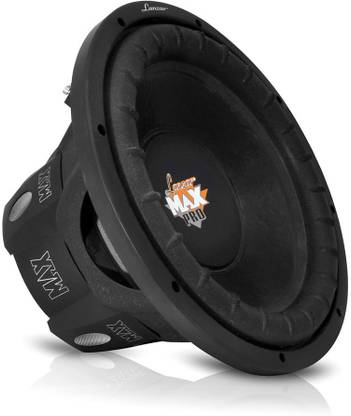 Lanzar MAXP84 Max Pro 8-Inch 800 Watt Small Enclosure 4 Ohm Subwoofer 800 W Car Speaker