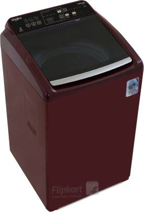 Whirlpool 6.5 kg Fully Automatic Top Load Washing Machine with In-built Heater Maroon