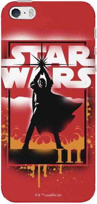 Flipkart SmartBuy Back Cover for iPhone 5/5S Darth Vader Case for iPhone 5/5S