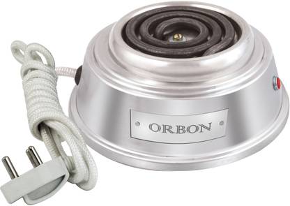 Orbon Mini 500 Watts With Indicator Heavy Quality ( With Free Shipping & Updated GST Rates ) Electric Cooking Heater
