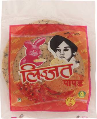 लिज्जत पंजाबी मसाला पापड़ 200 g