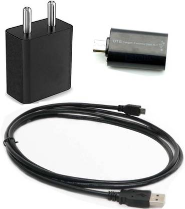 TROST Wall Charger Accessory Combo for Asus Zenfone 2