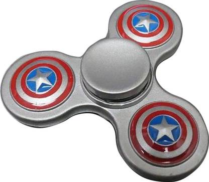 Akrobo Captain America Shield Fidget Spinner