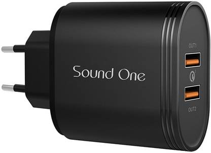 Sound One 1 A Wall Charger for Mobile