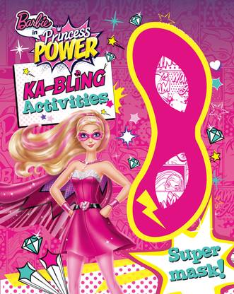 Barbie in Princess Power KA - Bling Activities  - Super Mask!