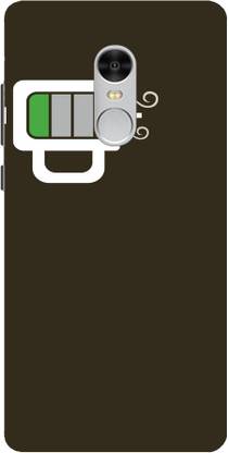 My Planet Back Cover for Mi Redmi Note 4