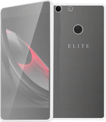 CASE CREATION Back Cover for Swipe Elite MAX Ultra Thin Perfect Fitting Premium Imported High quality 0.3mm Crystal Clear Totu Silicone Transparent Full Flexible Soft Corner protection Cover Guard with TPU Slim Back Case Back Cover