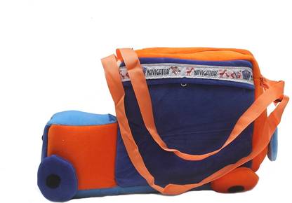 Bazaar Pirates Bus Shape Multi Purpose Or Mother's Utility Messenger Diaper Bag
