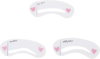 Magideal S13006747 Eyebrow Stencil