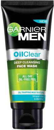 Garnier Men Oil Clear Deep Cleansing Face Wash
