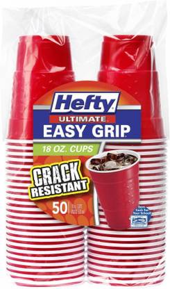 Hefty (Pack of 50) HEFTY180Z50 Glass Whisky Glass