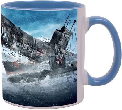 Arkist resident evil retribution milla jovovich-wallpap Blue Ceramic Coffee Mug