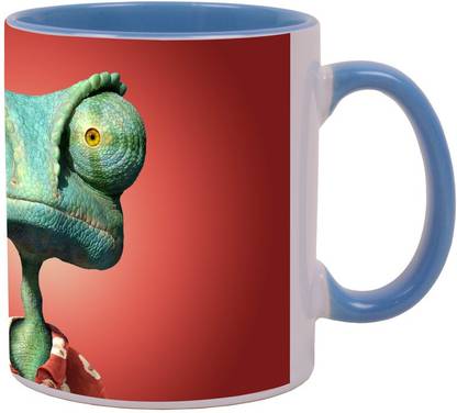 Arkist rango movie Blue Ceramic Coffee Mug