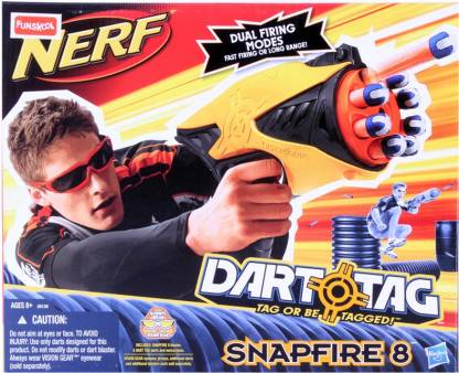 Nerf Nerf Dart Tag Snapfire Blaster