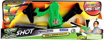 X Shots X Shots Stalker Bow And Arrow Blaster