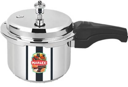 Marlex Stainless Steel Outer Lid Romantica 2 L Outer Lid Pressure Cooker