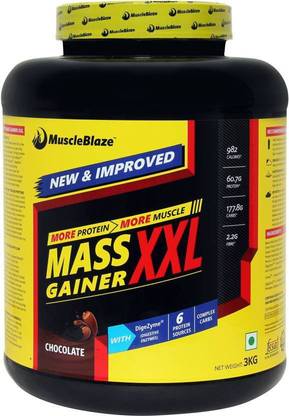 MUSCLEBLAZE XXL Weight Gainers/Mass Gainers