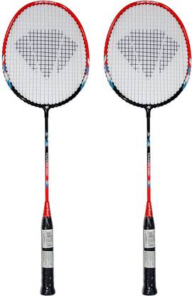 CARLTON Thunder S100 Red, Black Strung Badminton Racquet