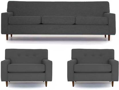 EDIY Fabric 3 + 1 + 1 Sofa Set