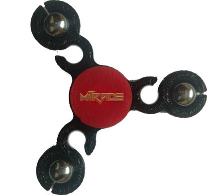Mitrade Gyrogon Black Fidget Spinner