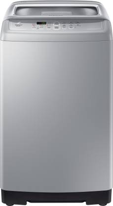 Samsung 6.5 kg With Air Turbo Fully Automatic Top Load Washing Machine Silver