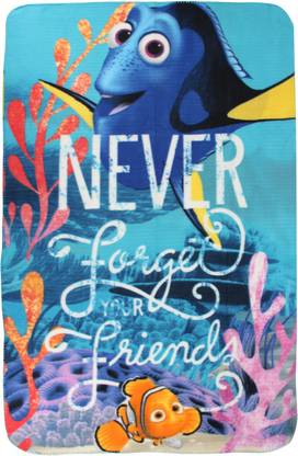 FINDING DORY Printed Single Blanket for  Mild Winter