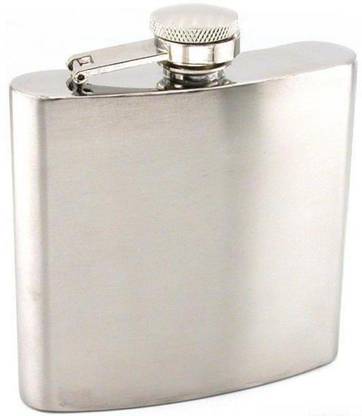 VibeX ® Stainless Steel Hip Flask 6oz Hip Flask