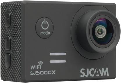 SJCAM SJ5000X Elite lcd screen (Black) Adjustable Viewing Angle: 170° 140° 110° & 70° Sports & Action Camera