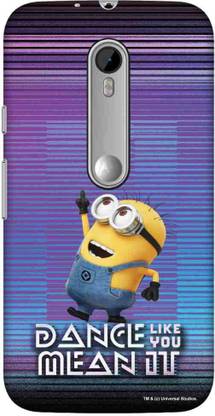 Flipkart SmartBuy Back Cover for Motorola Moto G (3rd Generation) Minion Bob Case for Moto G3