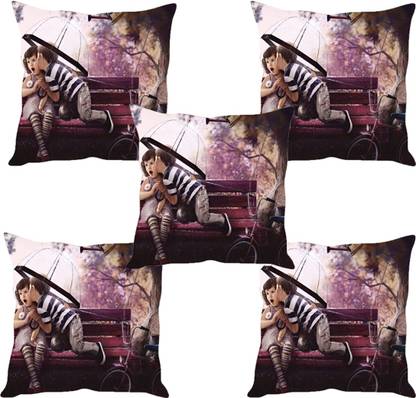 Sleep Nature's Microfiber Cushions Cover