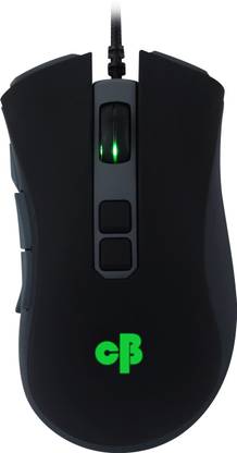 Cosmic Byte Supernova Upto 4000 DPI 10 Button Wired Optical  Gaming Mouse