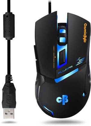 Cosmic Byte CB-M-04 Pulsar Upto 3000DPI 6 Button, 7 Color LED Wired Optical  Gaming Mouse