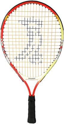 COCKATOO go Kids tennix racket size 19 inch with full padded cover Multicolor Strung Tennis Racquet