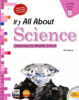 It's All About ICSE Chemistry for Middle School Class - 8