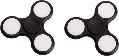 ZIUM black & black Lighting Fidget Spinner