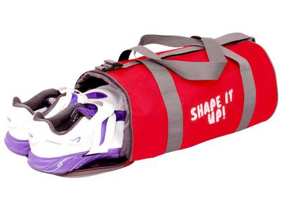 BOLSO BOLSO Gym Bag (RED)