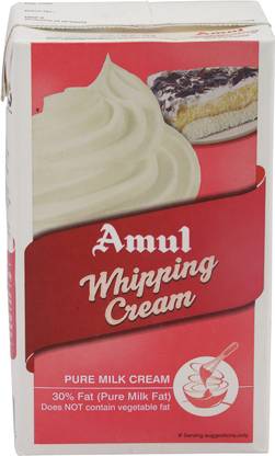 Amul Whipping Cream