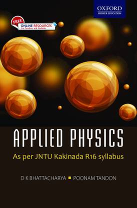 Applied Physics  - As Per JNTU Kakinada R16 Syllabus First Edition