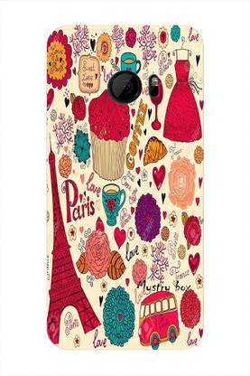 Mystry Box Back Cover for HTC ONE M10