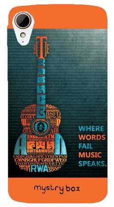 Mystry Box Back Cover for HTC Desire 828