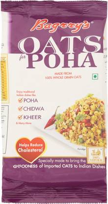 Bagrry's Poha Oats Pouch