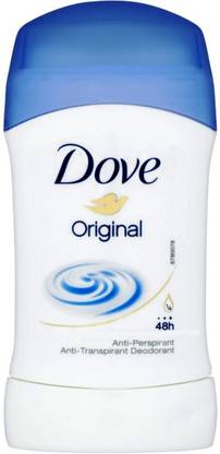 DOVE Imported (Made In EU) Original Antiperspirant Deodorant Stick - For Women