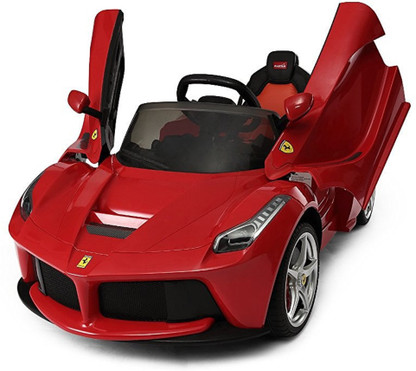 Ferrari toy car battery clearance